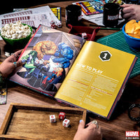Load image into Gallery viewer, Marvel Multiverse Role-Playing Game: Core Rulebook

