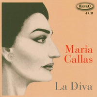Load image into Gallery viewer, Maria Callas - La Diva - 4 CD Box Set
