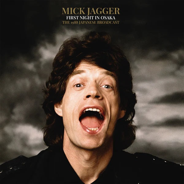 Mick Jagger - First Night in Osaka - 2 x 12" Vinyl Set