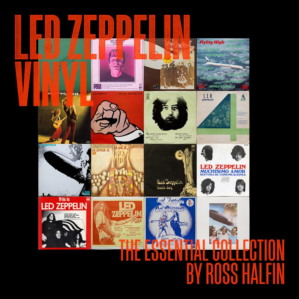 Led Zeppelin Vinyl. The Essential Collection - Book