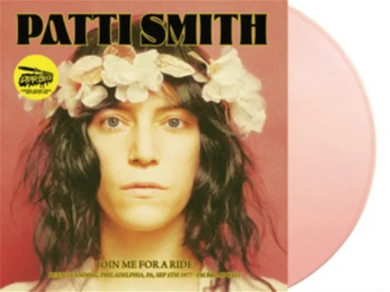 Patti Smith - Join Me for a Ride - Vinyl / 12" Album Coloured Vinyl
