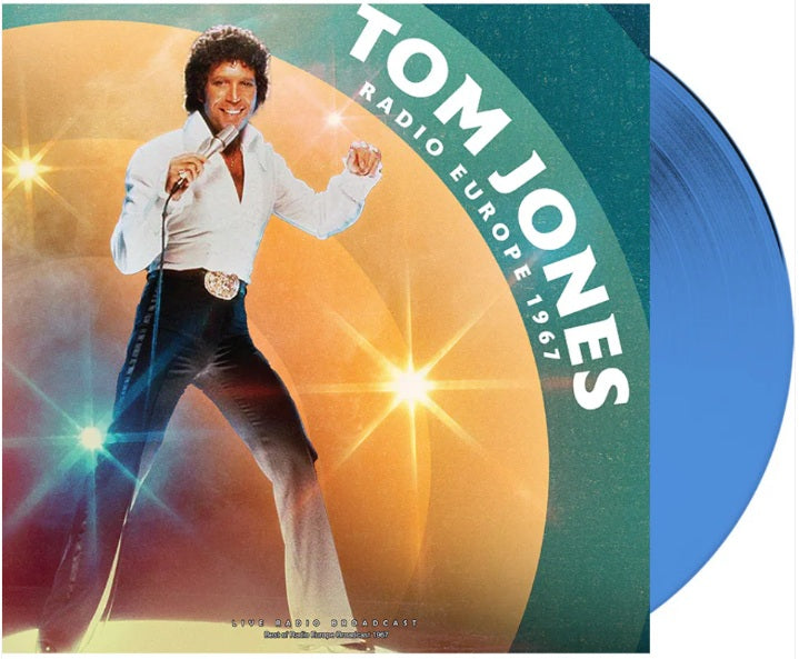 Tom Jones – Radio Europe 1967 (Limited Edition on 180g Blue Vinyl)