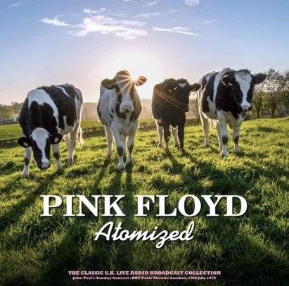 Pink Floyd - Atomized - John Peel's Sunday Concert, BBC Paris Theatre, London 1970 - 12" Album Coloured Vinyl