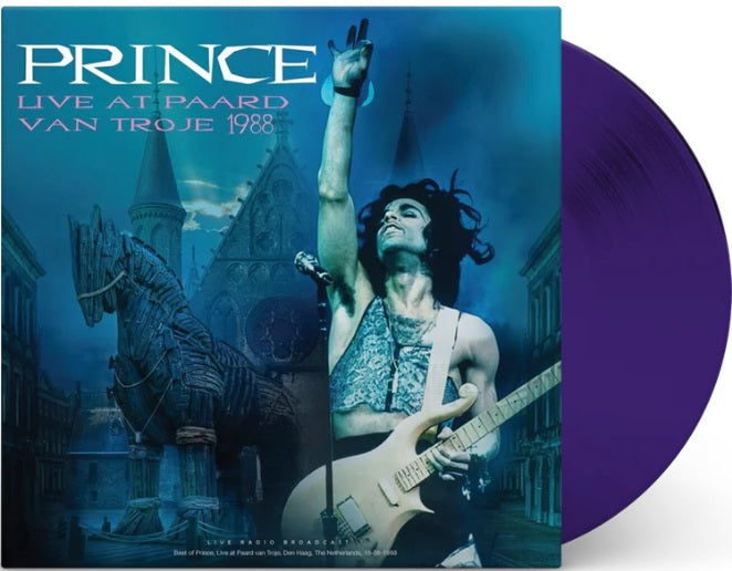 Prince – Live at Paard van Troje, 1988 (Limited Edition 12-Inch Album on 180g Purple Vinyl)