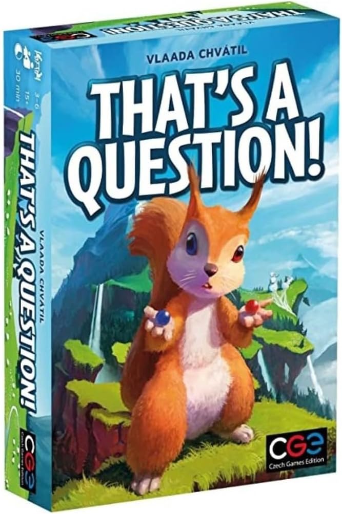 Czech Games Thats A Question! - Card Game