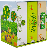 Load image into Gallery viewer, The Harvesting Trilogy - Orchard, Grove, Forage (The Full Set of Award Winning 9 Card Solitaire harvesting Games)
