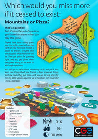 Load image into Gallery viewer, Czech Games Thats A Question! - Card Game
