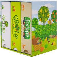 Load image into Gallery viewer, The Harvesting Trilogy - Orchard, Grove, Forage (The Full Set of Award Winning 9 Card Solitaire harvesting Games)
