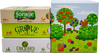 Load image into Gallery viewer, The Harvesting Trilogy - Orchard, Grove, Forage (The Full Set of Award Winning 9 Card Solitaire harvesting Games)
