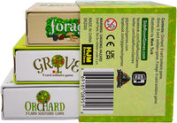 Load image into Gallery viewer, The Harvesting Trilogy - Orchard, Grove, Forage (The Full Set of Award Winning 9 Card Solitaire harvesting Games)
