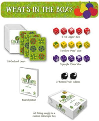 Load image into Gallery viewer, The Harvesting Trilogy - Orchard, Grove, Forage (The Full Set of Award Winning 9 Card Solitaire harvesting Games)
