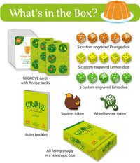 Load image into Gallery viewer, The Harvesting Trilogy - Orchard, Grove, Forage (The Full Set of Award Winning 9 Card Solitaire harvesting Games)
