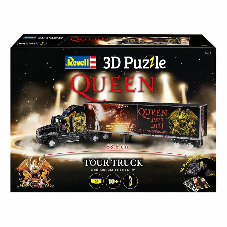 Queen - Queen Tour Truck - 50th Anniversary - Jigsaw Puzzle