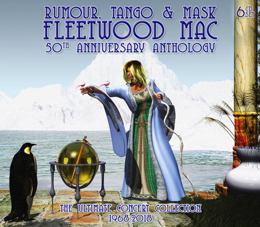Fleetwood Mac - 50th Anniversary Anthology - 6 CD Box set