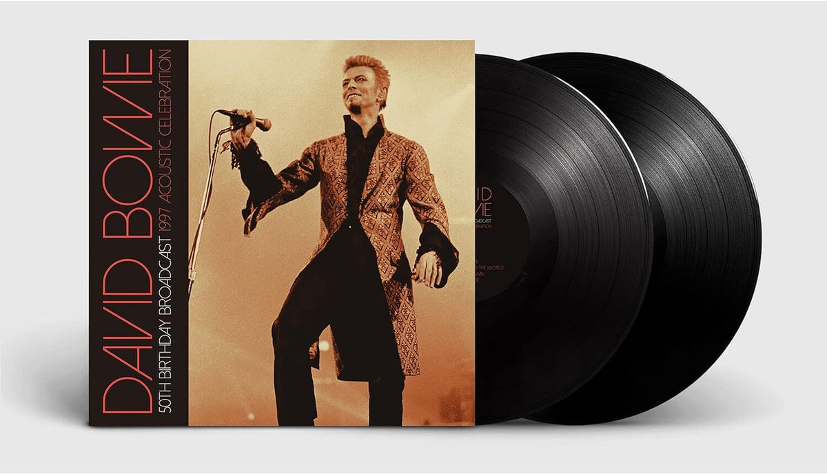 David Bowie - 50th Birthday Broadcast - Double Vinyl Set