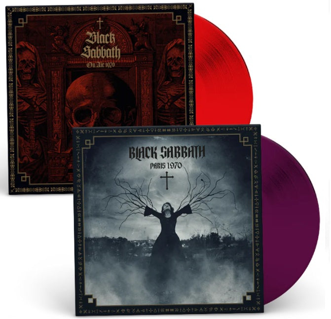 Black Sabbath – Best Of Live, 1970 (Limited Edition 2-LP Colour Vinyl Bundle)