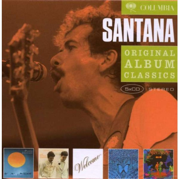 Santana - The Original Albums - 5 CD Box Set