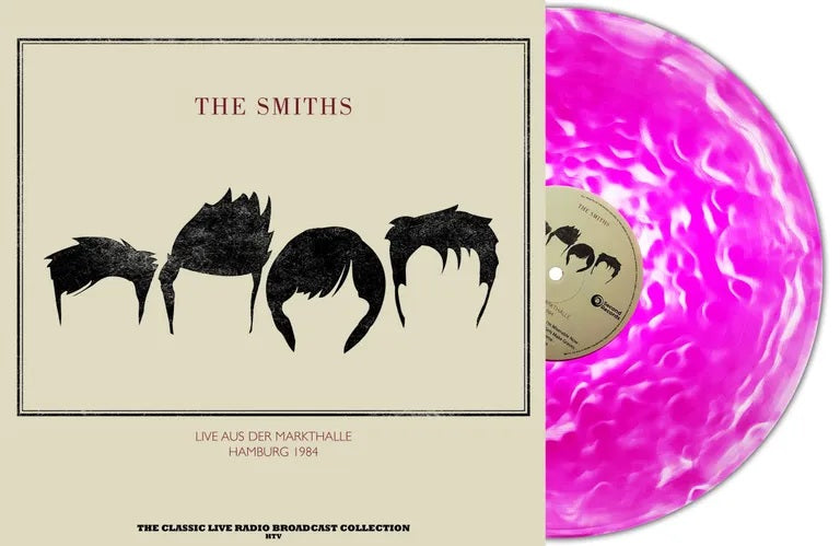 The Smiths - Markthalle Hamburg 1984 - Vinyl / 12" Album Coloured Vinyl (Limited Edition)