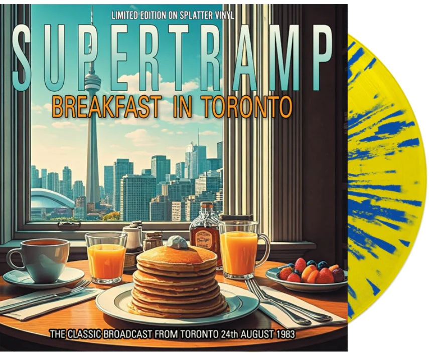 Supertramp - Breakfast In Toronto (Limited Edition Hand Numbered on Splatter Vinyl)