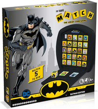 Load image into Gallery viewer, Top Trumps Match Game Batman - Family Board Games for Kids and Adults - Matching Game and Memory Game - Fun Two Player Kids Games - Memories and Learning, Board Games for Kids 4 and up
