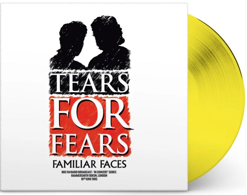 Tears for Fears – Familiar Faces: Live in London, 1985 (Special Edition 12-Inch Album on Yellow Vinyl)