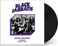 Load image into Gallery viewer, Black Sabbath - Motor Speedway. Ontario. Ca June 4. 1974 - Vinyl

