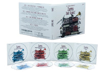 Load image into Gallery viewer, Frank Zappa - Zoot Alors! - The Legendary Broadcasts - 4 CD Box Set
