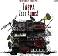 Load image into Gallery viewer, Frank Zappa - Zoot Alors! - The Legendary Broadcasts - 4 CD Box Set
