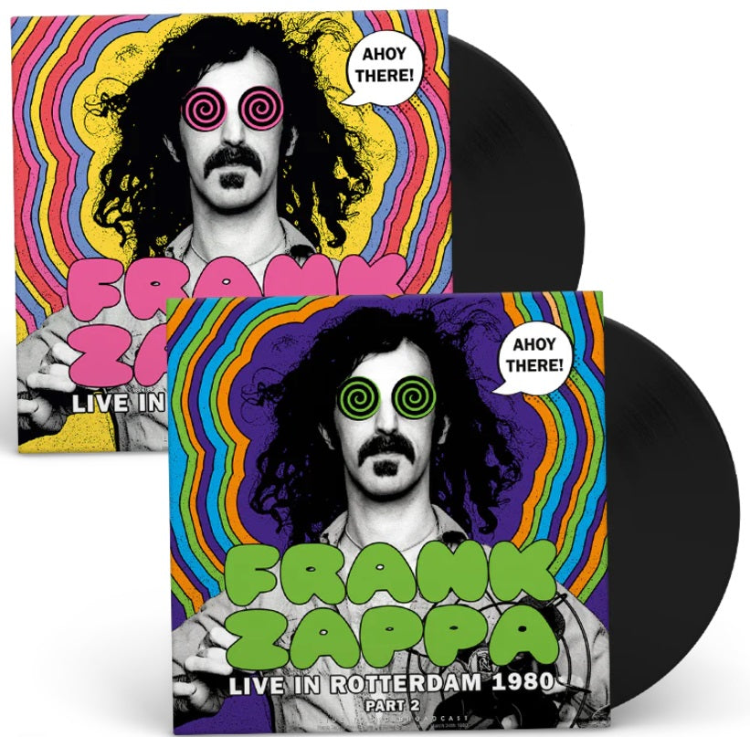 Frank Zappa – Live in Rotterdam, 1980 (2-LP Vinyl Bundle)
