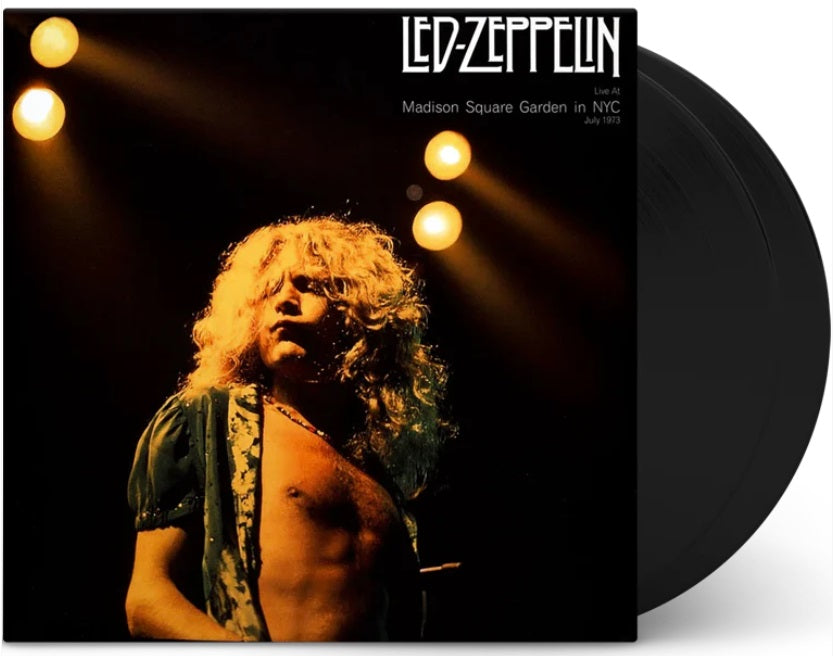 Led Zeppelin – Live at Madison Square Garden, July 1973 (12-Inch Double-LP)