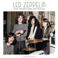 Load image into Gallery viewer, Led Zeppelin - Texas International Pop Festival (Double Grey Splatter Vinyl)
