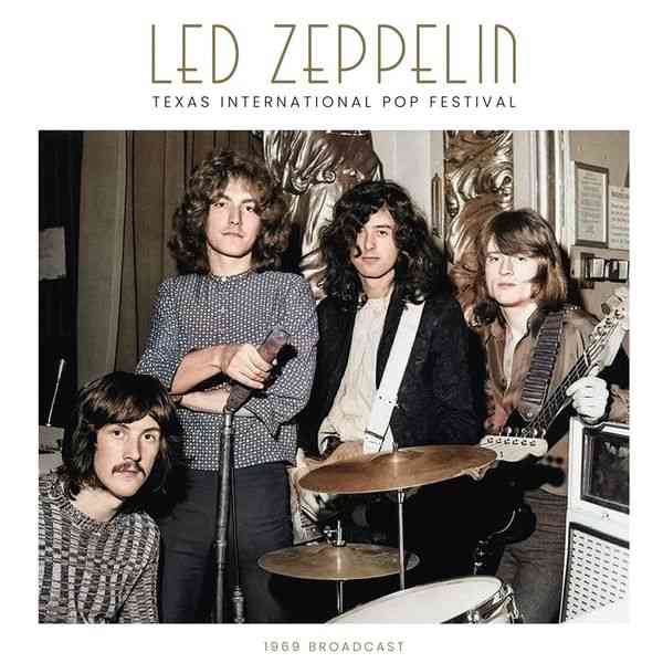 Led Zeppelin - Texas International Pop Festival (Double Grey Splatter Vinyl)