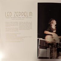 Load image into Gallery viewer, Led Zeppelin - Texas International Pop Festival (Double Grey Splatter Vinyl)
