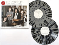 Load image into Gallery viewer, Led Zeppelin - Texas International Pop Festival (Double Grey Splatter Vinyl)
