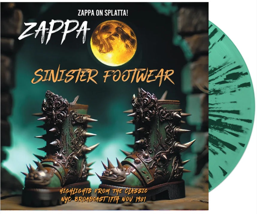Frank Zappa - Sinister Footwear (Limited Edition Splatter Vinyl)