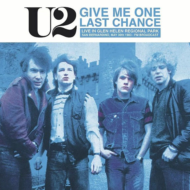 U2 – Give Me One Last Chance: Live in San Bernardino, 1983 (Limited Edition 12-Inch Vinyl)