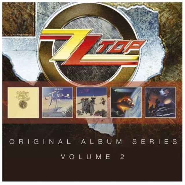 ZZ Top - Original Album Series Vol.2 - 5 CD Set