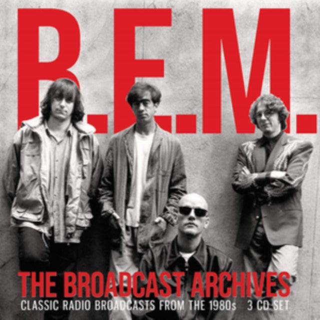 R.E.M - Broadcast Archives - 3 CD Box Set
