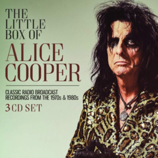 Alice Cooper - The Little Box Of Alice Cooper - 3 CD Box Set