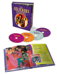 Load image into Gallery viewer, The Jimi Hendrix Experience - 4 CD Deluxe Box Set
