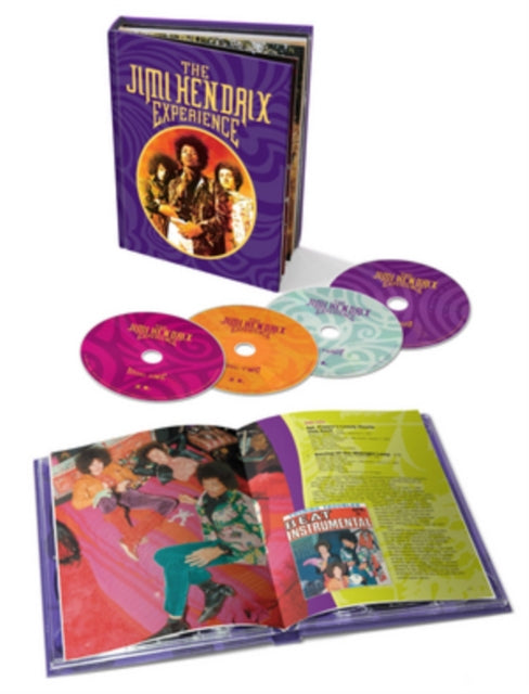 The Jimi Hendrix Experience - 4 CD Deluxe Box Set