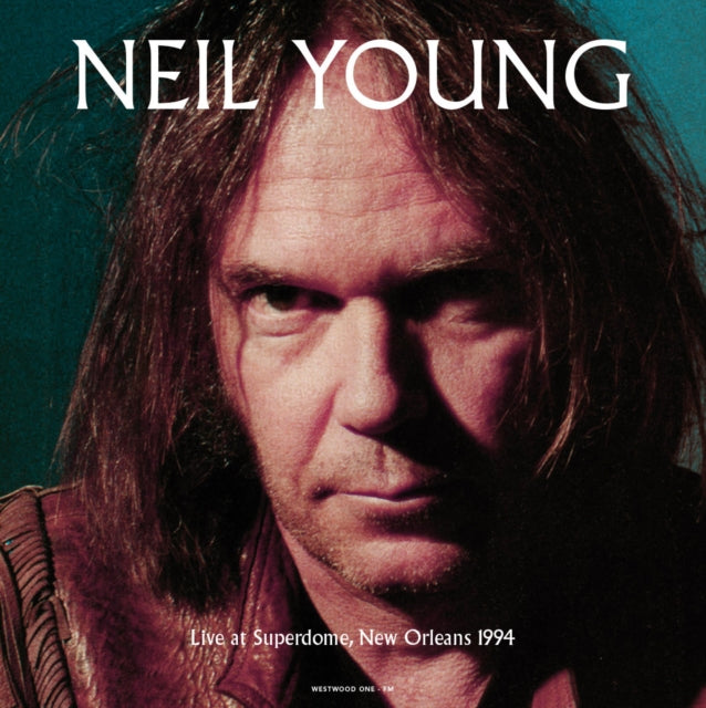 Neil Young - Live At Superdome New Orleans La - September 18. 1994 (Blue Vinyl)