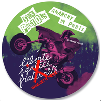 Load image into Gallery viewer, SEX PISTOLS - Anarchy In Paris (Picture Disc) - Vinyl
