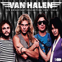 Load image into Gallery viewer, Van Halen – The Broadcast Collection 1976 – 1992 - 5 CD Box Set
