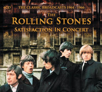 Load image into Gallery viewer, The Rolling Stones - Satisfaction In Concert - 4 CD Set
