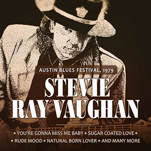 Stevie Ray Vaughan - Austin Blues Festival 1979 CD