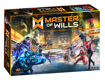 Stormcrest Games - Master of Wills (First Edition) - NEW