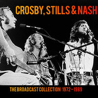 Load image into Gallery viewer, Crosby, Stills &amp; Nash - The Broadcast Collection 1972-1989 - 5 CD Set
