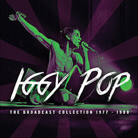 Load image into Gallery viewer, IGGY POP - The Broadcast Collection 1977-1988 - 4 CD Set
