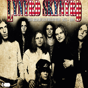 Lynyrd Skynyrd - The Broadcast Collection 1975-1991 - 4 CD Box Set
